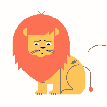 whip lion