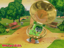 Gummybear Trumpet Dance GIF - Gummybear Trumpet Dance GIFs