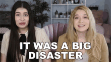 It Was A Big Disaster Marissa Rachel GIF