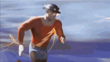 Jay Garrick Flash GIF - Jay Garrick Flash Running GIFs