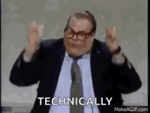 Quotation Marks GIF - Quotation Marks Chris GIFs