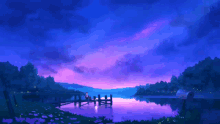 Beautiful Purple Nature GIF