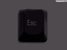 Escape Esc Key GIF - Escape Esc Key Esc Button GIFs