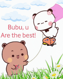 Bubu Dudu GIF - Bubu Dudu High As A Kite GIFs