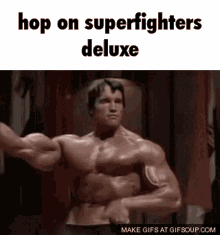 Hop On Hop On Superfighters Deluxe GIF