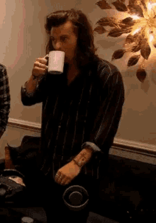 Harry Styles Handsome GIF - Harry Styles Handsome Long Hair GIFs