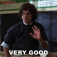Very Good Russell Ziskey GIF - Very Good Russell Ziskey Stripes GIFs