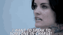 I Want To Speak To Someone In Charge GIF - Speak Angry Upset GIFs