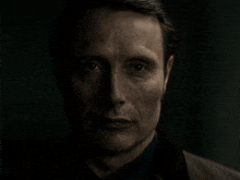 Hannibal Lecter Mads Mikkelsen GIF - Hannibal Lecter Mads Mikkelsen Smile GIFs