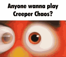 Creeper Chaos Roblox GIF - Creeper Chaos Roblox Angry Bird GIFs