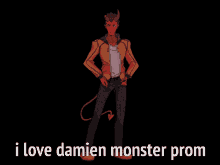 Damien Monster Prom GIF - Damien Monster Prom GIFs