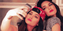 Muah GIF - National Siblings Day National Sibling Day Kyle Jenner GIFs