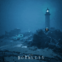 a video game called the bornless shows a lighthouse