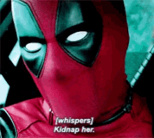 Deadpool Kidnap Her GIF - Deadpool Kidnap Her GIFs