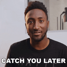 Catch You Later Marques Brownlee GIF - Catch You Later Marques Brownlee Bye GIFs