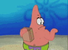 Patrick Star Duh GIF - Patrick Star Duh Spongebob GIFs