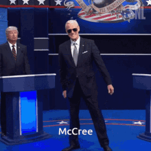 Mccree Joe Biden GIF - Mccree Joe Biden Cassidy GIFs