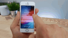 Lock Screen Touch And Hold GIF - Lock Screen Touch And Hold Clear Notifications GIFs