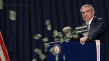 Brrr Jerome Powell GIF - Brrr Jerome Powell Federal Reserve GIFs
