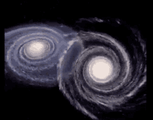 Milky Way Andromeda GIF - Milky Way Andromeda Explosion GIFs