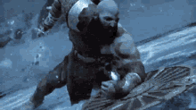 Kratos Vs Thor God Of War GIF - Kratos Vs Thor Thor Kratos GIFs