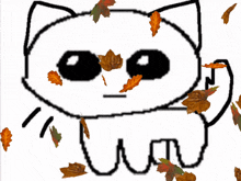 Autumn Cat GIF - Autumn Cat Autism GIFs