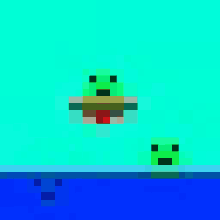 frog pixel frog part2 the end