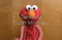 Tentacles Shrug GIF - Tentacles Shrug Elmo GIFs