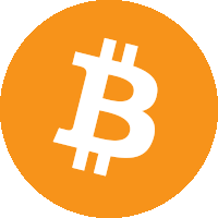 Bitcoin Logo Sticker - Bitcoin Logo Stickers