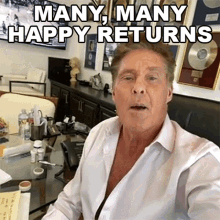 many many happy returs from the hoff david hasselhoff cameo come back soon be seeing you