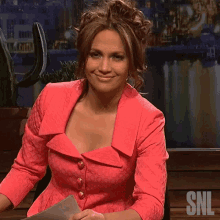Head Nod Jennifer Lopez GIF - Head Nod Jennifer Lopez Saturday Night Live GIFs