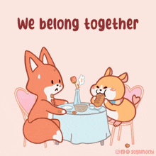 Forever-together We-belong-together GIF