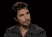 Whatever Christian Bale GIF - Whatever Christian Bale Kermit The Frog GIFs