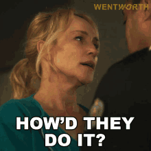 Howd They Do It Marie Winter GIF - Howd They Do It Marie Winter Wentworth GIFs