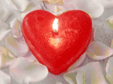 Candle Heart GIF