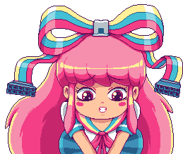Giffany Adorable Sticker - Giffany Adorable Anime Stickers