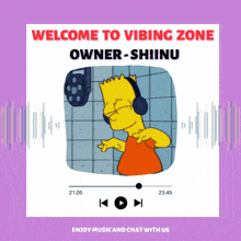vibing zone shiinu wc wlcm welcome