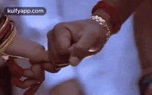 Joined Finger.Gif GIF - Joined Finger Madhavan Marriage Function GIFs