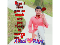 a man in a pink shirt is holding a red rose and says riya i love you so much are you ready to marry me