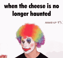 When The Cheese When The Cheese Is No Longer Haunted GIF