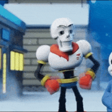 Welcome To The Underground Sans And Papyrus GIF - Welcome To The Underground Sans And Papyrus Papyrus Rap GIFs