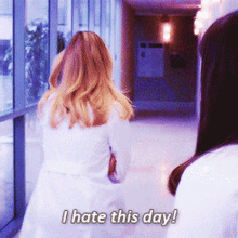Greys Anatomy Lexie Grey GIF - Greys Anatomy Lexie Grey I Hate This Day GIFs