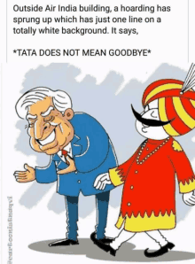 Tata Air India GIF - Tata Air India GIFs