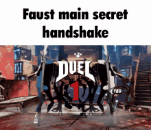 Faust Main GIF - Faust Main Secret GIFs