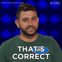 That'S Correct Jimmy GIF - That'S Correct Jimmy Family Feud Canada GIFs