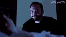 Laughing Priest GIF - Laughing Priest Exorcist GIFs