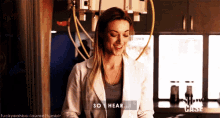 Lost Girl Zoie Palmer GIF - Lost Girl Zoie Palmer Interested GIFs