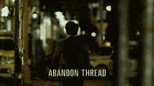 Abandon Thread GIF - Dare Devil Abandon Thread Running GIFs