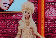 Chad Michaels Cher GIF - Chad Michaels Cher It Is What It Is GIFs