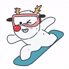 snowboarder snowboard